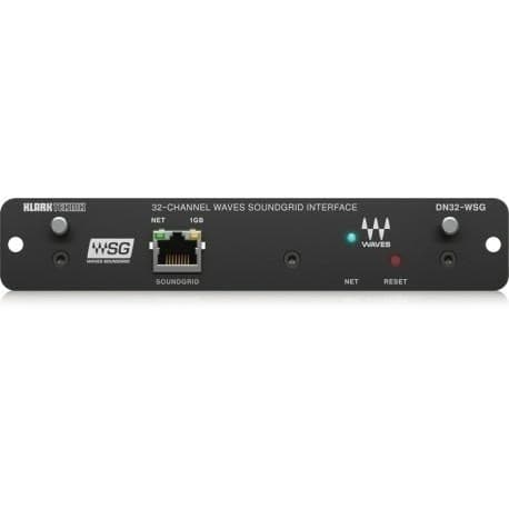 Klark Teknik DN32-WSG WAVES SoundGrid udvidelseskort til M-serien