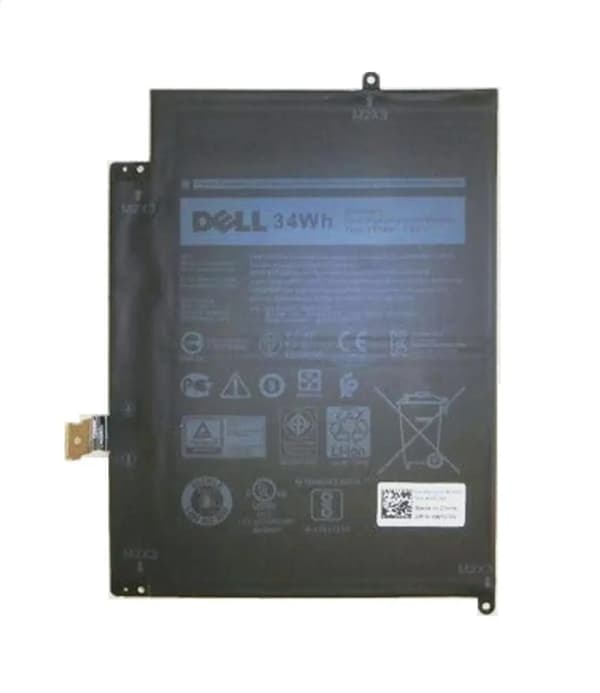 Dell 34 Wh litiumioniakku Latitude 7285:lle
