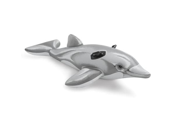Uppblåsbar poolfigur Intex Lil' Dolphin Ride-On