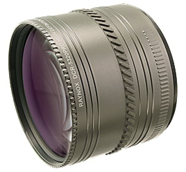 Raynox DCR 5320PRO - adapter