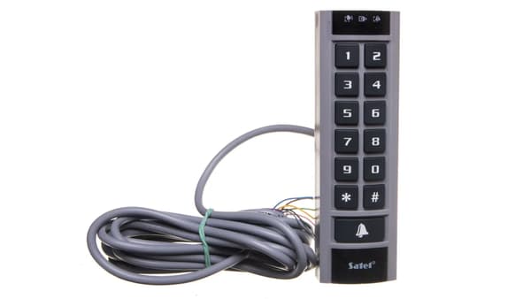 Tastatur med nærhedskortlæser INT-SCR-BL