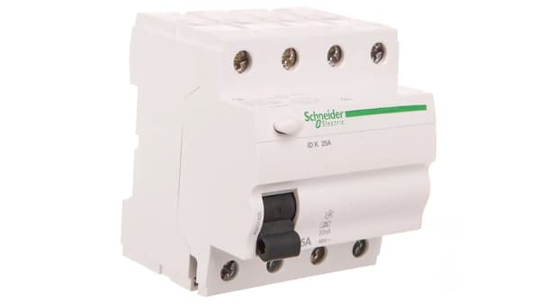 Fejlstrømsafbryder 4P 25A 0,03A type A IDK-A25-30-4 A9Z01425
