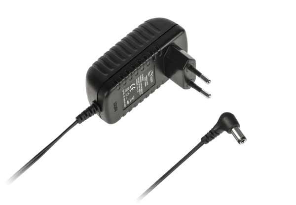 12V 1.5A 2.5/5.5 Skiftende Strømforsyning
