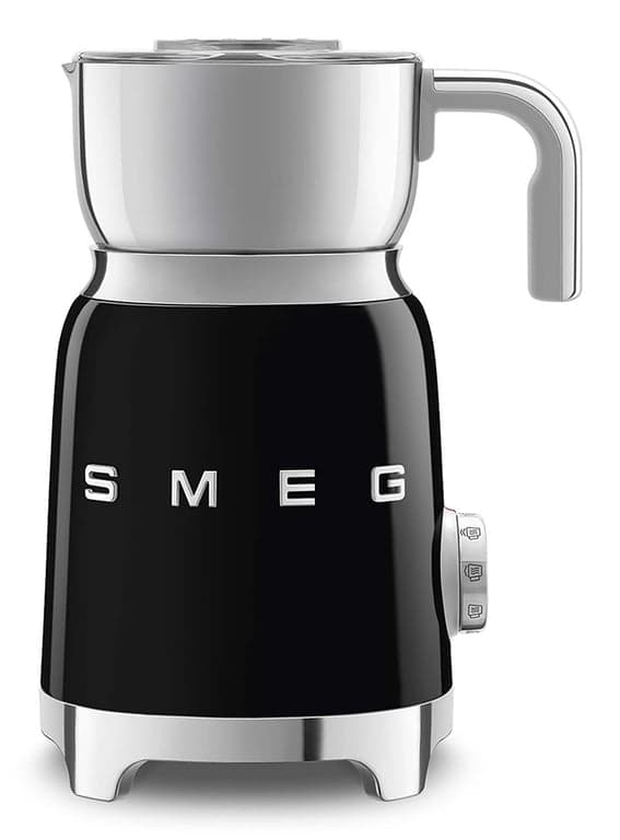 Mælkeskummer Smeg MFF11BLEU 500 W Sort