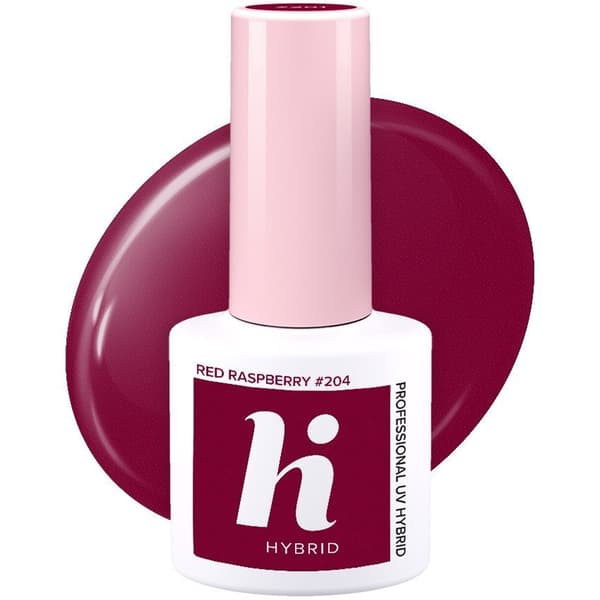Hi Hybrid geelilakka nro 204 Red Raspberry 5ml