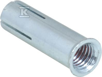 HAMRET STÅLANKER MED STANG.M6X25 WDI1L