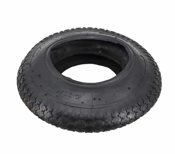 AWTOOLS TRILLEBØR HJUL DÆK + AKSEL 16*400-8-2PR