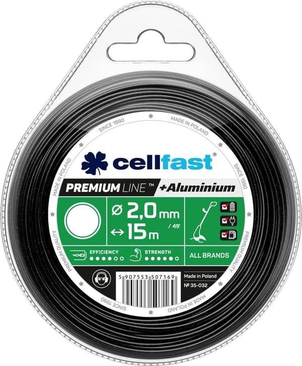 ZYLKA TNACA PREMIUM 2,4mm/15m RUND CELLFAST