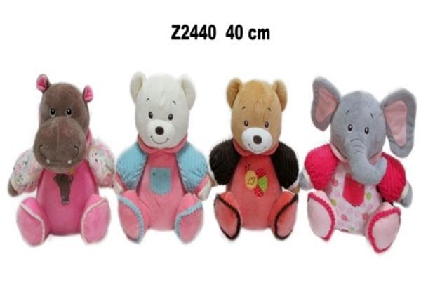 Dyr 40cm 4wz 150660 mix