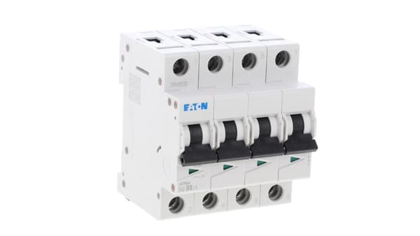Strømafbryder 4P B 8A 15kA AC FAZ-B8/4 279030