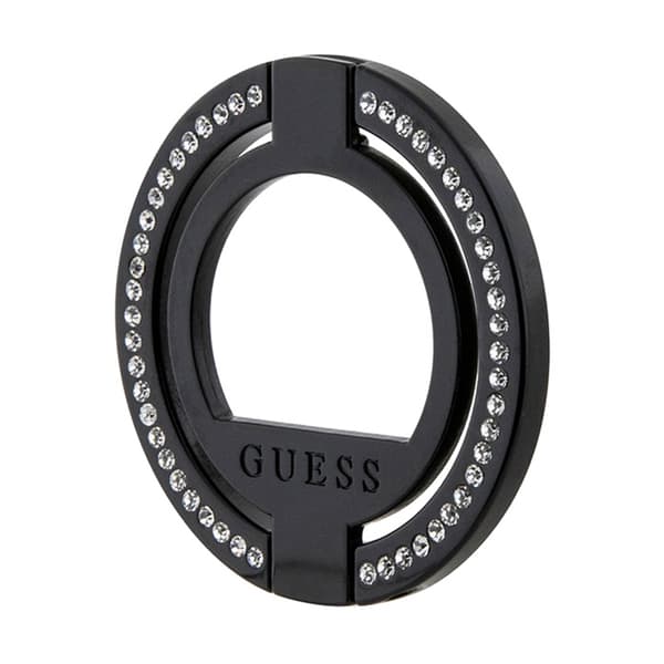 Guess Ring stand GUMRSALDGK (strassi / musta)