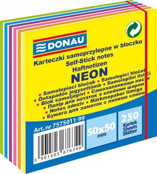 Donau ADHESIVE CUBE 50X50MM (7575011EN-99)