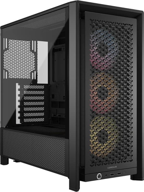CORSAIR FRAME 4000D RS ARGB - midi-tower - utökad ATX