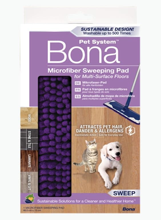 Bona PET Sweeping Purple