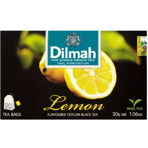 Dilmah sitruunatee (20)
