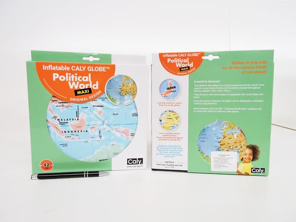 Pilka Caly Globus 42 cm - Poliittinen maailma