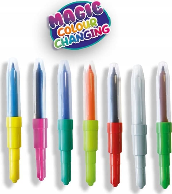 Tussisetti SES Creative Blow Airbrush Pens