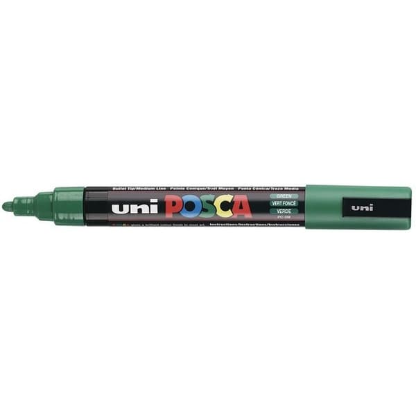 Marker Posca Uni PC-5M grøn