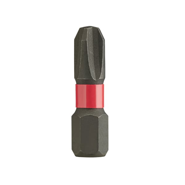 Slagbits til PZ2 50mm 1/4 SHOCKWAVE 10 stk MILWAUKEE
