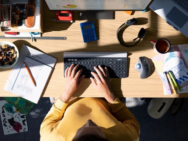 Logitech ERGO M575 til Erhverv