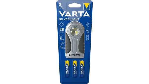 Varta LED Silver Light 3 AAA Easy-Line