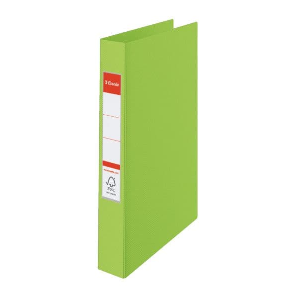 Pärm Esselte Vivida 4-ring A4 42mm grön (10K012D)