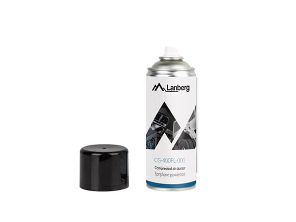 LUFT SPRAYET LANBERG LUFTRENSER 400 ML CG-400FL-001