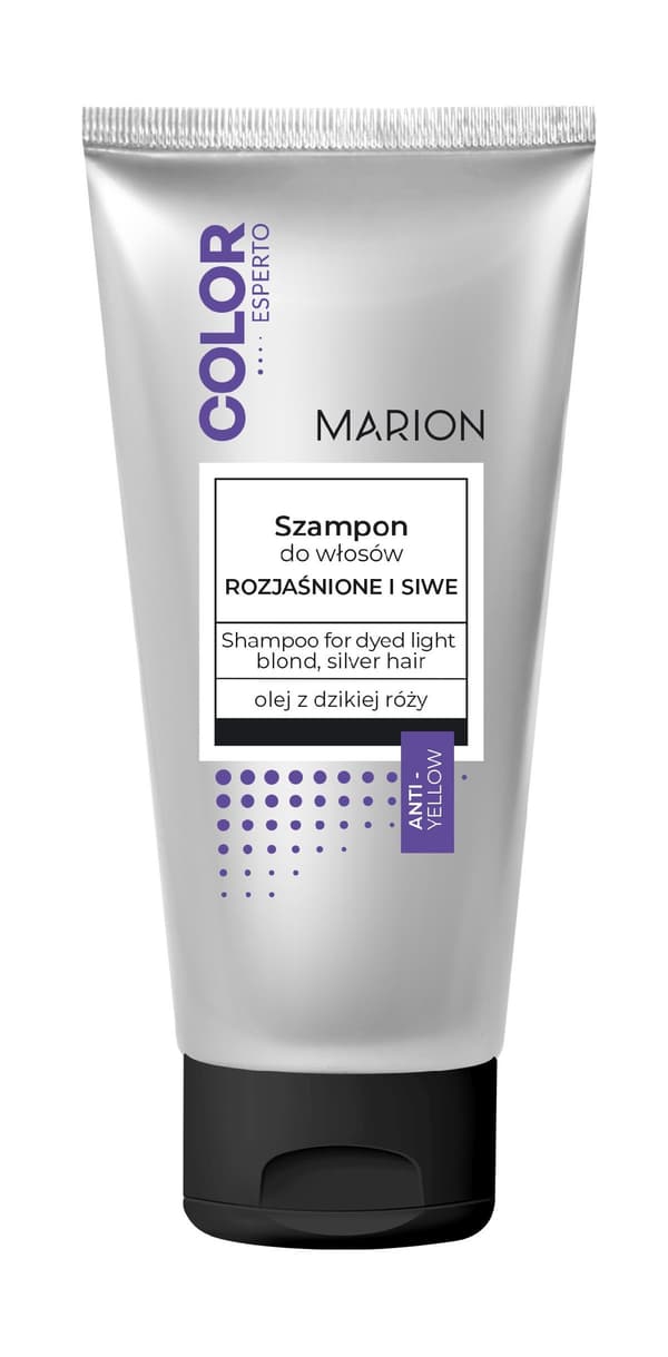 MARION COLOR ESPERTO Shampoo til lyst og gråt hår