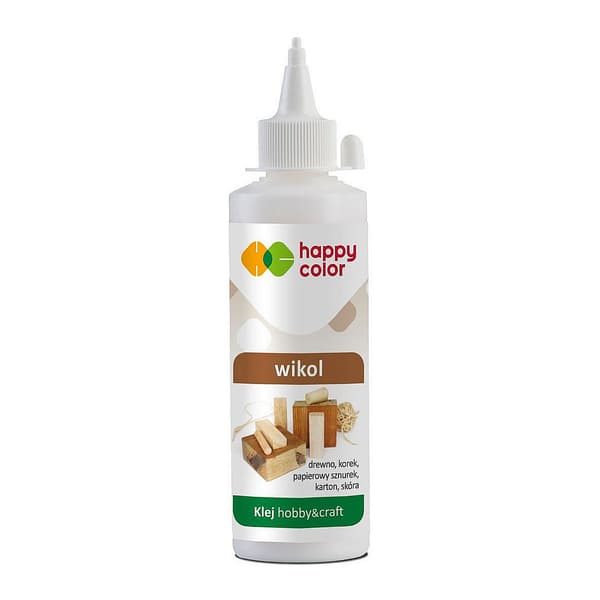 Wikol premium-liima 250g HAPPY COLOR