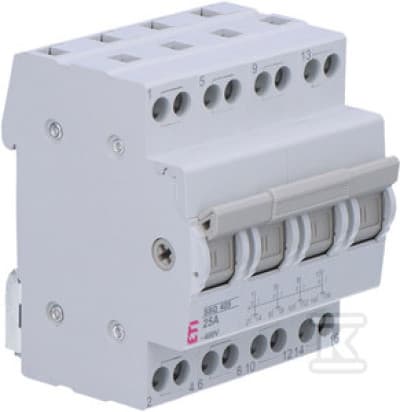 TRANS.SIEC-AGGREGAT I-O-II 25A 4-GEAR.