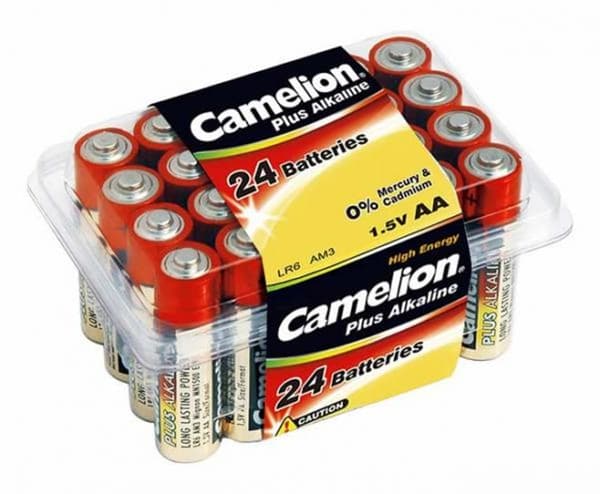 Camelion LR6-PB24 AA/LR6, Plus Alkaline, 24 stk