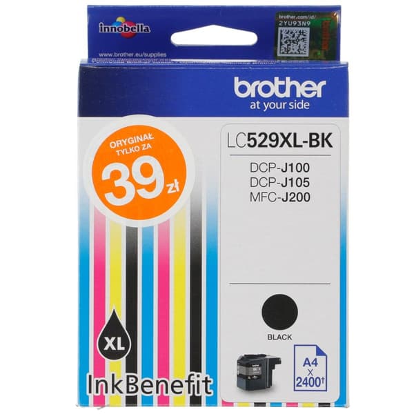 Brother LC529XL-BK - Super High Yield