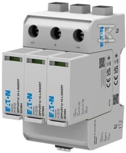 OGR.THROUGH T1+2 1500VDC SPPVRT12-15-2+PE