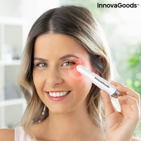 Anti-aging ögonmassager med fototerapi, termoterapi och vibrationsterapi InnovaGoods
