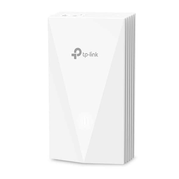 TP-Link Omada EAP655-Wall V1 - trådlös åtkomstpunkt - Wi-Fi 6 - molnhanterad