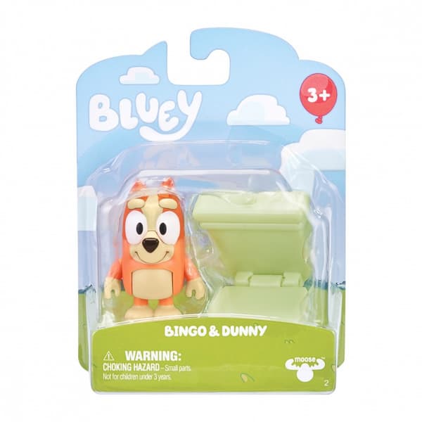 Tm Toys Bluey Blå Glassfigur (BLU18040)