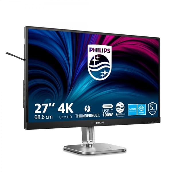 Näyttö Philips 27\" 27B2U6903/00 2xHDMI DP 2xThunderBolt 6xUSB Kaiuttimet