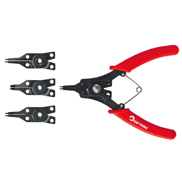 Top Tools Seger Ringtang 150mm 4 stk 32D320
