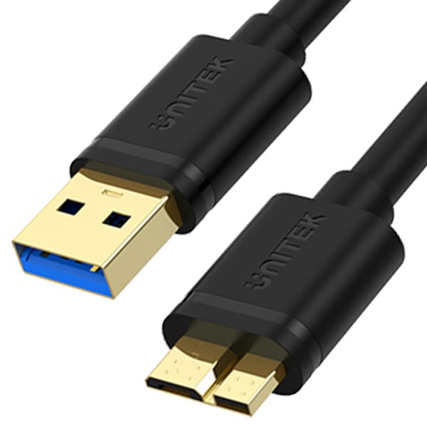 Unitek USB 3.0 Microb/USB 2M -kaapeli