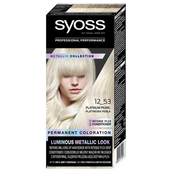 SYOSS Hårfarve 12-53 Platin Perle