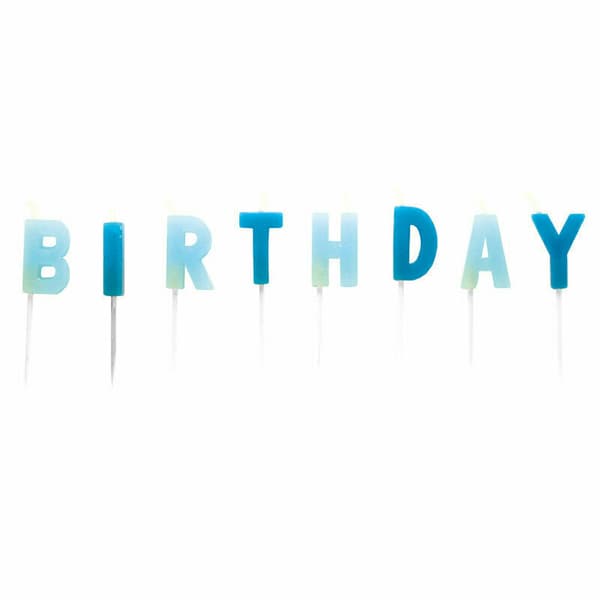 Happy Birthday Byxor Blå 13 Bokstäver 551801