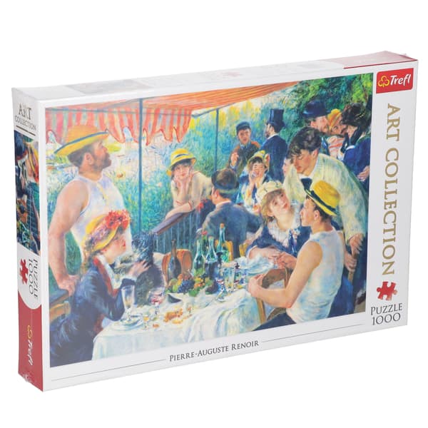 Puslespil 1000 Breakfast paddlers TREF