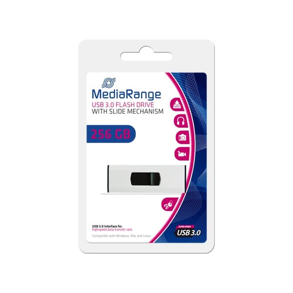 MediaRange - USB flashdrive - 256 GB