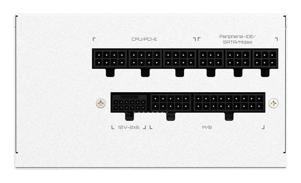 Gigabyte UD750GM PG5 V2 ICE - strømforsyning - 750 Watt