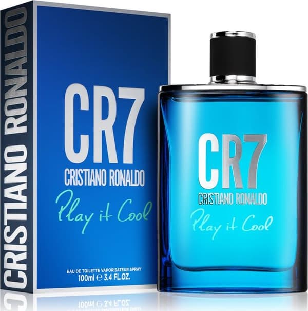 Herrparfym Cristiano Ronaldo EDT Cr7 Play It Cool 100 ml