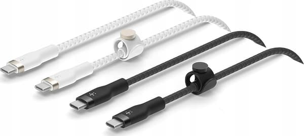 USB-C to USB-C Braided Silicone 1m Twi