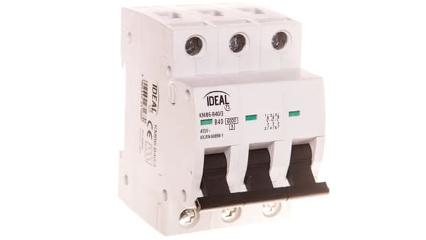 Kanlux Adapterafbryder 3P B 40A AC (23168)