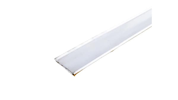 Beskrivande list 3000mm transparent LAB-BAR_3000 107912