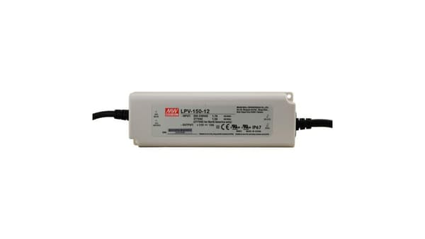 Mean Well Led-virtalähde LPV-150-12 120W ip67 12V