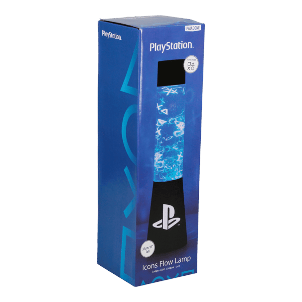 PALADONE PLAYSTATION PLASTIK FLOW LAMPE 33CM